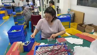 Proses perakitan baterai nikel-kadmium