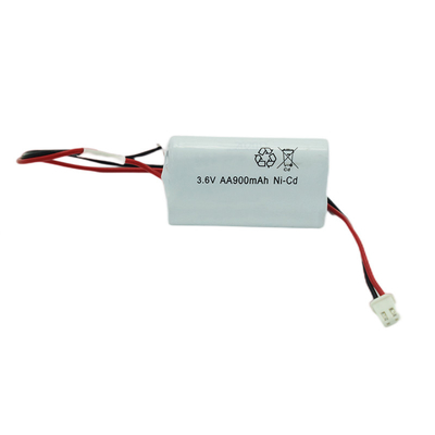 Lampu Darurat AA Baterai Ni Cd 900mAh 3.6V 500 Kali Siklus Hidup