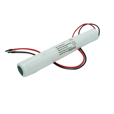 OEM 4.8V Tanda Keluar Darurat Penggantian Baterai Jaket PVC NiCd