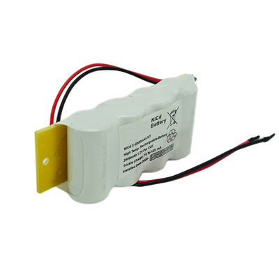 4.8 Volt C2500mah Ni Cd Emergency Exit Light Battery Stick Type