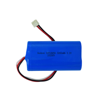 Baterai Penerangan Darurat 3.2V LiFePO4 Kertas Barley 3200mAh 18650