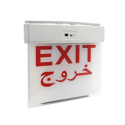 Lampu Emergency LED Exit Downlight 3W 300Lm Tidak Terawat