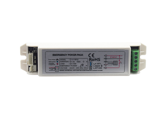 IP20 Emergency Power Pack Inverter Type Maintained Emergency Full Power ≤10W GS-Q810