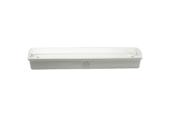 IP65 5W Led Bulkhead Lampu Darurat Baterai isi ulang 3.7V 3000mAh