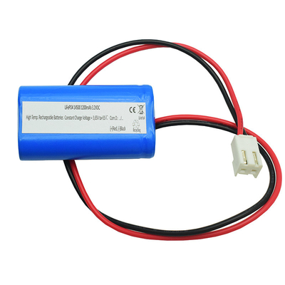 IFR 1200mAh 3.2 Volt AA 14500 LiFePO4 Side By Side Baterai Tipe Tinggi