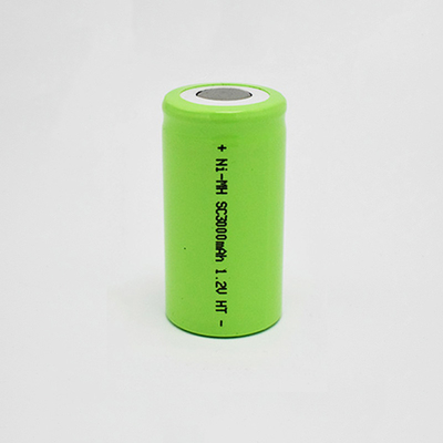 Baterai SC 3000 MAh HT NiMh Cells 1.2V 0.1C Standard Charge