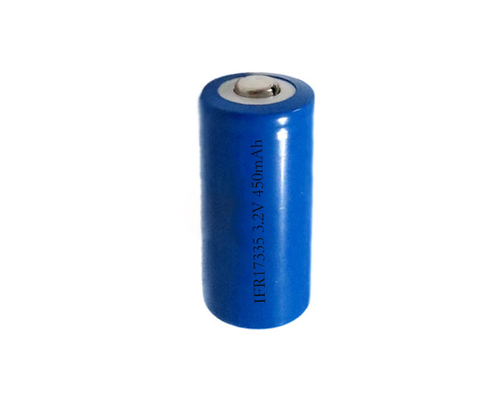 LiFePO4 IFR17335 Isi Ulang Baterai 3.2 Volt 450mAh Single Stick