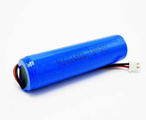3200 MAh Lampu Darurat Baterai Lithium Jaket PVC ICR18650 3.70V