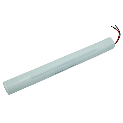 Baterai Tipe Tongkat 6.0 Volt D4000mah Baterai Ni Cd Keluar Ringan
