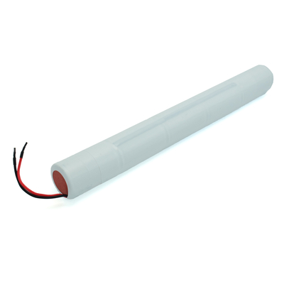 Baterai Tipe Tongkat 6.0 Volt D4000mah Baterai Ni Cd Keluar Ringan