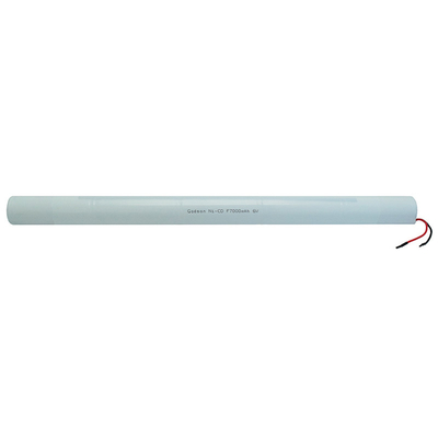 D4000mAh 2.4V NiCd Baterai Isi Ulang Biaya Standar 0.1C