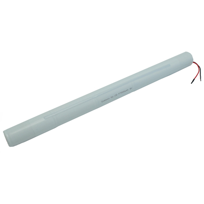 D4000mAh 2.4V NiCd Baterai Isi Ulang Biaya Standar 0.1C