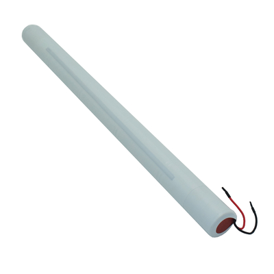 D4000mAh 2.4V NiCd Baterai Isi Ulang Biaya Standar 0.1C