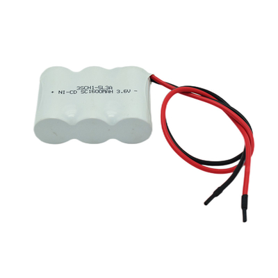Lampu Darurat SC Baterai Ni Cd 1600mAh 3.6V Jenis Tongkat