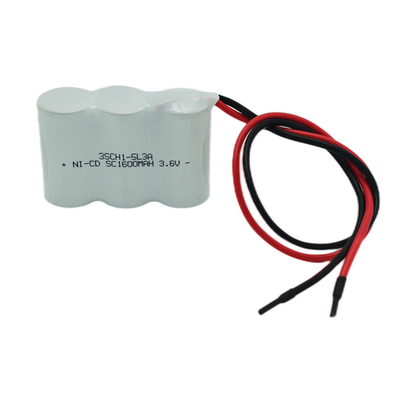 Lampu Darurat SC Baterai Ni Cd 1600mAh 3.6V Jenis Tongkat