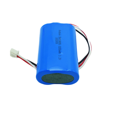 Baterai 3200mah 3.2 Volt LiFePO4 IFR18650 Jaket PVC Untuk Penerangan Darurat