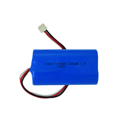 Baterai 3200mah 3.2 Volt LiFePO4 IFR18650 Jaket PVC Untuk Penerangan Darurat