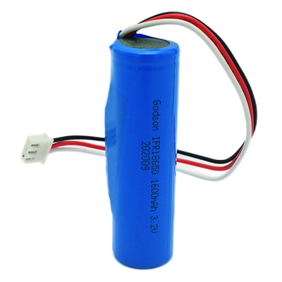 Baterai Lithium Fire Exit Light Sel Lifepo4 18650 3.2V 1600mAh