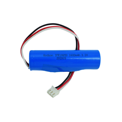Baterai Lithium Fire Exit Light Sel Lifepo4 18650 3.2V 1600mAh
