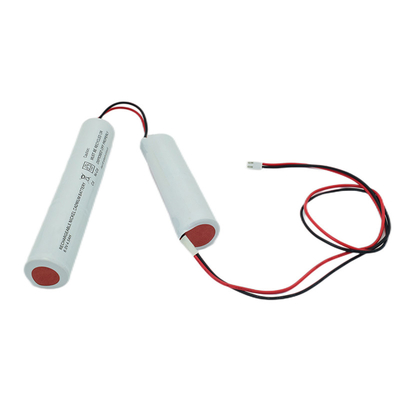 Tidak Berbau Berdampingan 6.0V Ni Cd Battery Pack 4500mAh