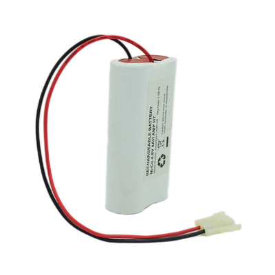 Paket Baterai Lampu Keluar Darurat Berdampingan 4,8 Volt D40000mAh NiCd
