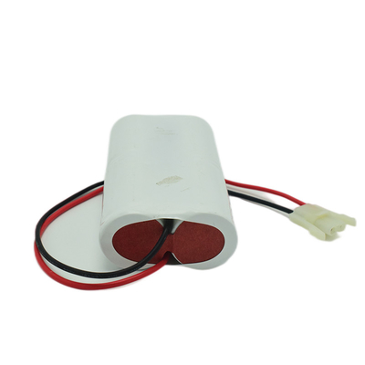Paket Baterai Lampu Keluar Darurat Berdampingan 4,8 Volt D40000mAh NiCd