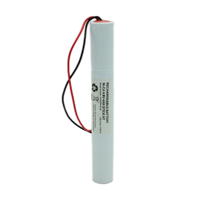 Baterai Lampu Keluar Darurat 4000mah Isi Ulang 4.8V 0.1C Charge