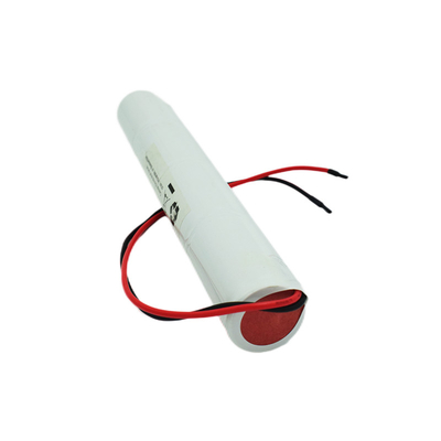 Baterai Lampu Keluar Darurat 4000mah Isi Ulang 4.8V 0.1C Charge