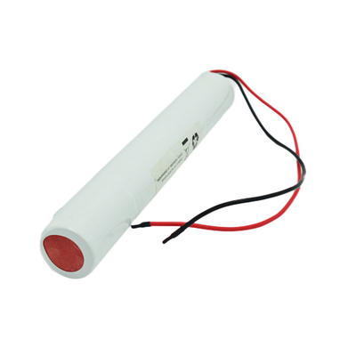 Baterai Lampu Keluar Darurat 4000mah Isi Ulang 4.8V 0.1C Charge