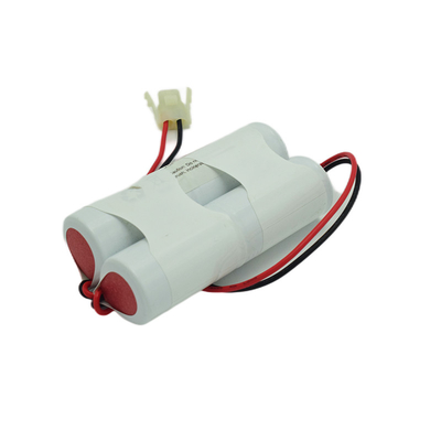 D4000mAh NiCd 4.8V Paket Baterai Isi Ulang Sel Diharapkan Umur 5 Tahun