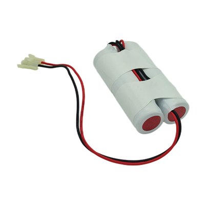 D4000mAh NiCd 4.8V Paket Baterai Isi Ulang Sel Diharapkan Umur 5 Tahun