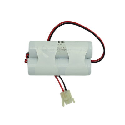 D4000mAh NiCd 4.8V Paket Baterai Isi Ulang Sel Diharapkan Umur 5 Tahun