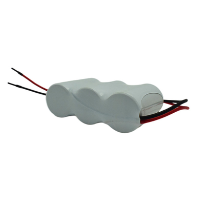 OEM Exit Sign Light Battery Pack NiCD D4000mAh 3.6V Berdampingan