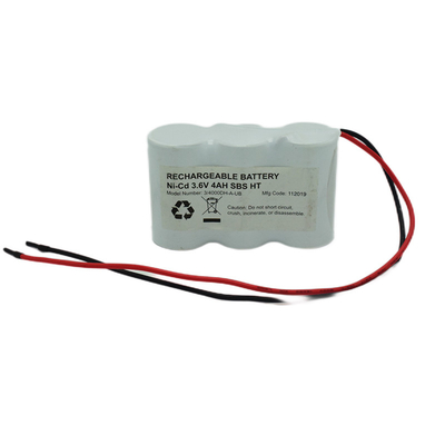 Baterai Lampu Keluar Darurat Ni Cd Berdampingan 3,6 Volt 4000mah