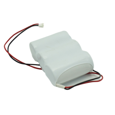 Baterai Lampu Keluar Darurat Berdampingan 3.6 V C2500mAh NiCd 64g