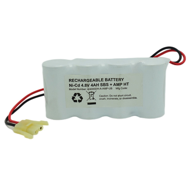 Paket Baterai Nicd 55 Derajat D4000mAh 4.8V Untuk Penerangan Darurat