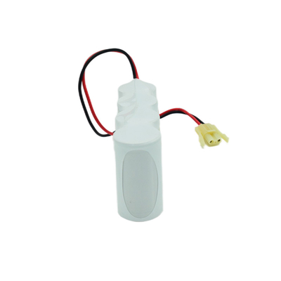 Lampu Darurat Isi Ulang Baterai Ni Cd 4.8V Umur yang Diharapkan 5 Tahun D4000mAh