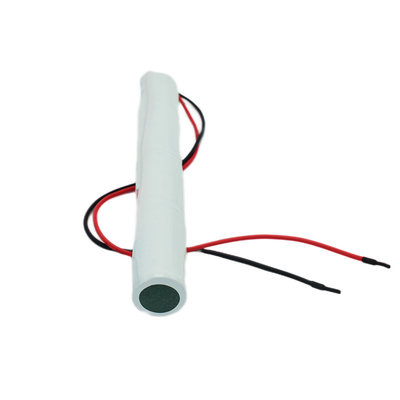OEM 4.8V Tanda Keluar Darurat Penggantian Baterai Jaket PVC NiCd