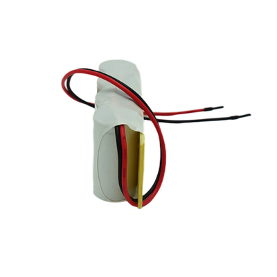 Lampu Darurat Ukuran C Baterai Ni Cd 2500mAh 4.8V Berdampingan