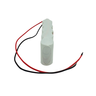 Baterai Lampu Keluar Darurat Berdampingan 6.0 Volt C2500mAh NiCd