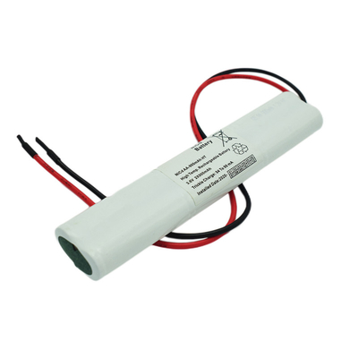 3.6 V SC1800mah Ni Cd Keluar Baterai Ringan Tipe Tongkat Ganda