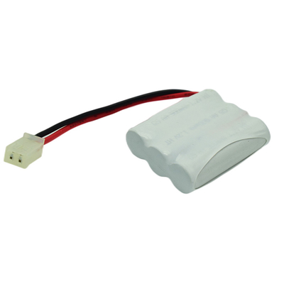 3.6V Lampu Darurat Baterai Ni Cd 900mAh 500 Kali Siklus