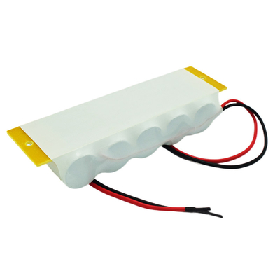 Baterai Lampu Keluar Darurat 2500mah Isi Ulang 6.0V 0.1C Charge