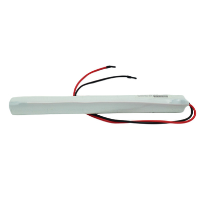 55 Derajat SC1800mAh Nicd Battery Pack 6.0V Untuk Penerangan Darurat