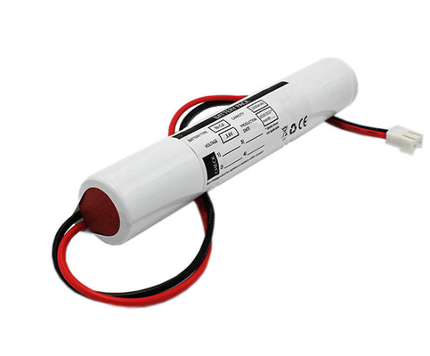3.6V Lampu Darurat Baterai Ni Cd 2500mAh 500 Kali Siklus