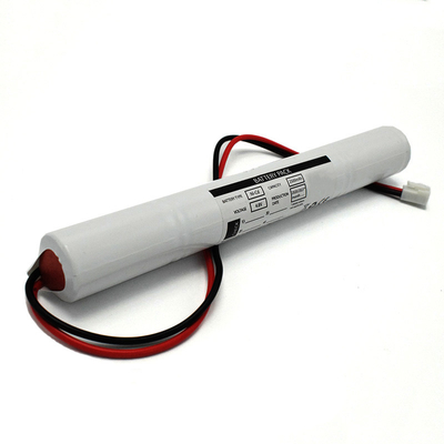 Ni Cd Baterai isi ulang Paket Pencahayaan C2500mah 4.8V Untuk Darurat