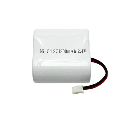 SC1800mah Lampu Darurat Baterai Ni Cd Baterai 2.4 Volt