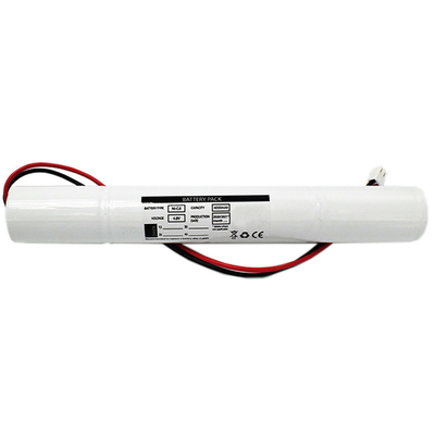 Paket Baterai NiCd 4,8 V Isi Ulang D4000mAh Dengan Umur Panjang