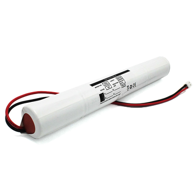 D 4000mAh NiCd 4,8 V Baterai Isi Ulang Paket Sel Diharapkan Umur 5 Tahun