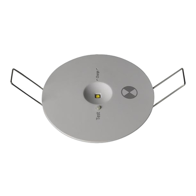 Downlight LED Darurat Tanpa Perawatan Putih 2W 130mm DGS32A